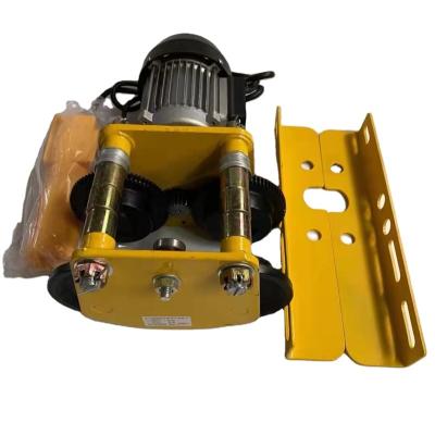 China Other Small Mini Micro Electric Wire Rope Hoist With Trolley for sale