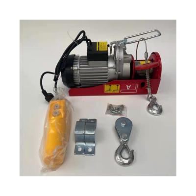 China Machinery Repairs China Low Price Electric Wire Rope Engine Quiet Crane Used In Home Workshop for sale