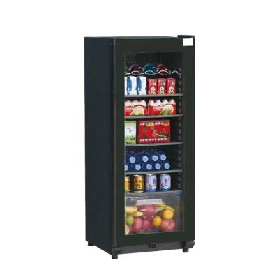 China 148 PHIYOND LC-148 148L Hot Selling Door Bar Fridge Red Wine Cabinet Red Wine Cabinet Wine Cooler Glass Cabinet Mini Refrigerator for sale