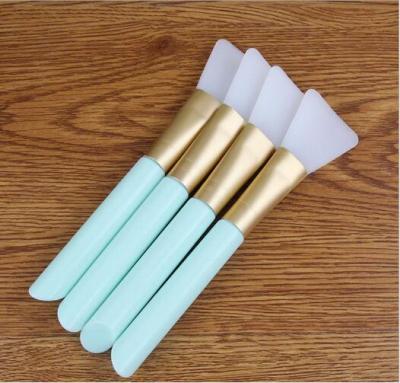 China Professional Face Brush Silicone Facial Brush Sweep Mud Skin Care Beauty Makeup Brush Foundation Blending Tools for sale