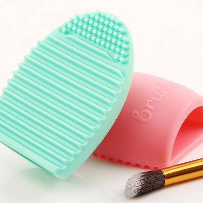 China For commercial & Home Use Cosmetic Makeup Wash Brush Silica Scrubber Board Cleaning Clean Tools for sale