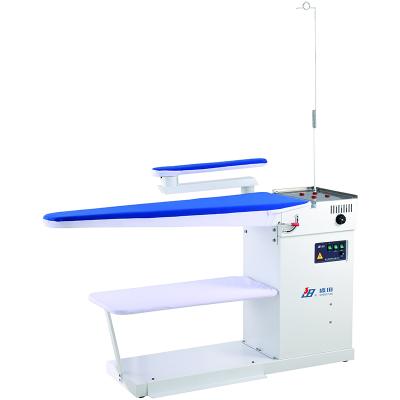 China Garment Pressing Equipment U Shape Best New Type Garment Vacuum Blowing Ironing Table for sale