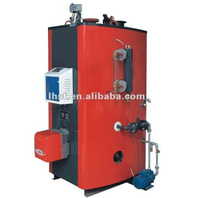 China Field Vertical Automatic Diesel Steam Generator for sale