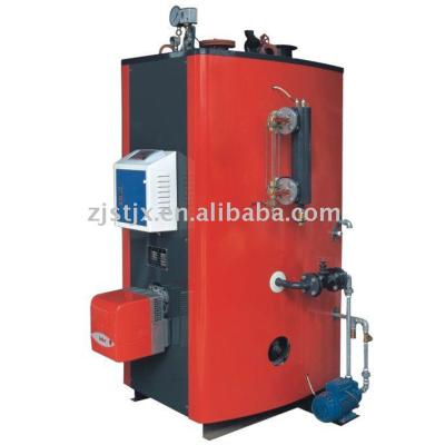 China LHS Vertical Series Gasoline and Oil Steam Boiler for sale