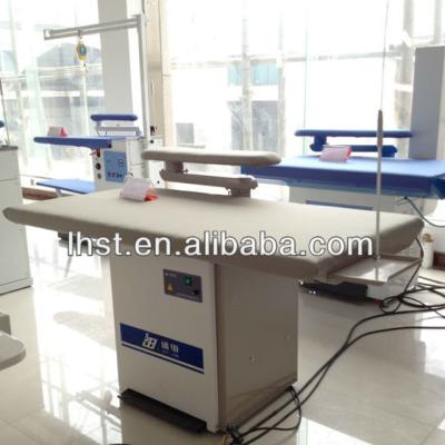 China Garment Shops TD-B7 Online Garment Shops Support Table Top Packing Machine Vacuum Table for sale