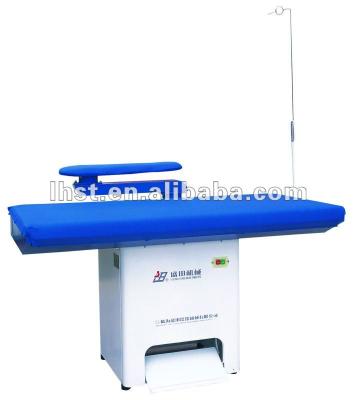 China Factory direct sales TP-110200 clothing workshop use air vacuum table top ironing board 1100*2000mm for sale