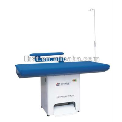 China High quality laundry and efficient equipment ironing board table with wicker baskets 800*1500mm for sale