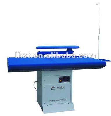 China Factory Direct Apparel Ironing Table Electric Heating Ironing Press 820 x 1520mm for sale