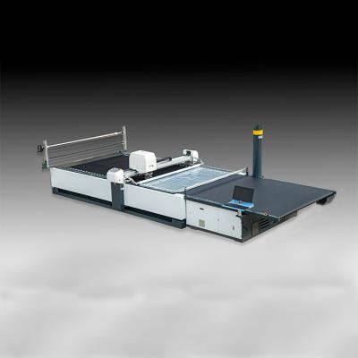 China 1800x1800 (W: ) high quality lengthened 2200 model with remote function, real-time memory, automatic power-up recovery garment cutting machine for sale