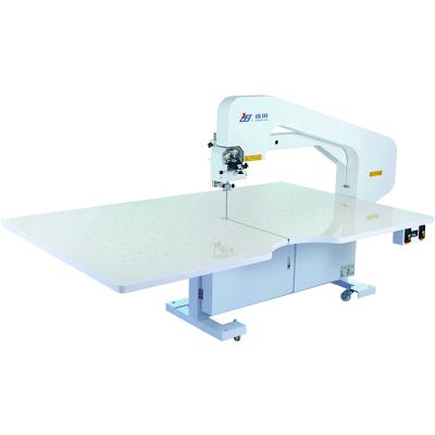 China Garment Pressing Equipment High Quality High Frequency Variable Speed ​​Sensor 1200 Tape Knife Cutting Machine for sale