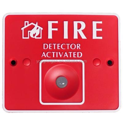 China FIRE Fire Alarm System Led Flash Light / Remote Fike LED for sale