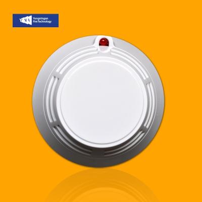 China Dust Proof Accessible Fire Alarm 2 Wired Photoelectric Smoke Detector YNA-SD930 for sale