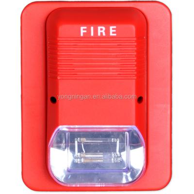 China FIRE Conventional 2-Wire Fire Alarm Control System with Strobe Sound and Light Alarm Siren for sale