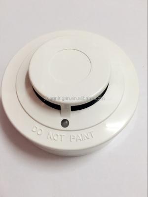 China Brand YNA Fire Alarm System Connected 2 Wired Smoke Detector With Buzzer Base YNA-SD311 for sale