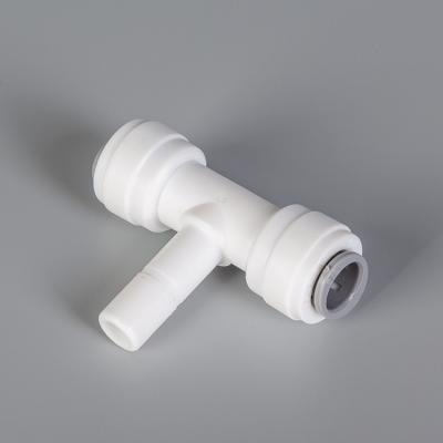 China Corresponding Rod PPEC T Type Push Connect Water Tube Water Fitting PPEC for sale