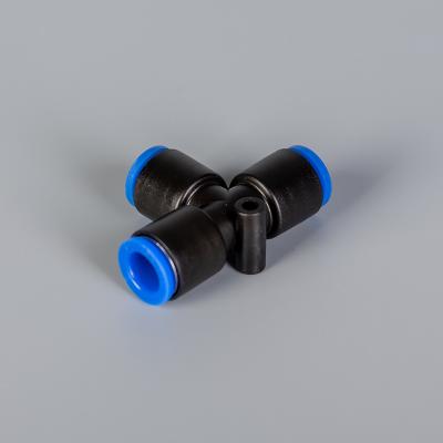 China Wholesale Plastic Pipe Connector Pneumatic Fittings PE for sale