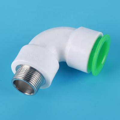 China 2020 Easy Quick Union Connector Water Pipe Elbow Plastic PL Installation Round Tube Connectors for sale