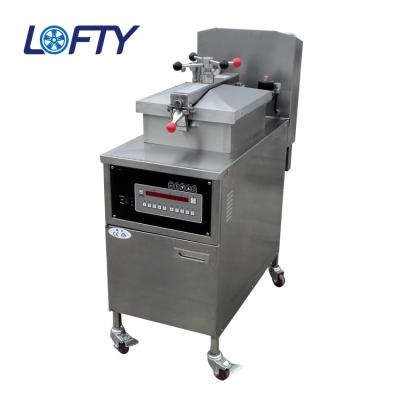 China Restaurant Commercial Air Gas Powered Deep Industrial Potato Chips Direct Cake Fryer Machine for sale