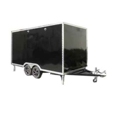 China 2018 Popular Multifunctional Vegetable Processing Plant Food Cart Trailer for sale