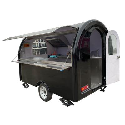 China Mobile hotels bakery food trailer berry cart concession trailer usa food trailers fully equipped coffee carts for sale for sale