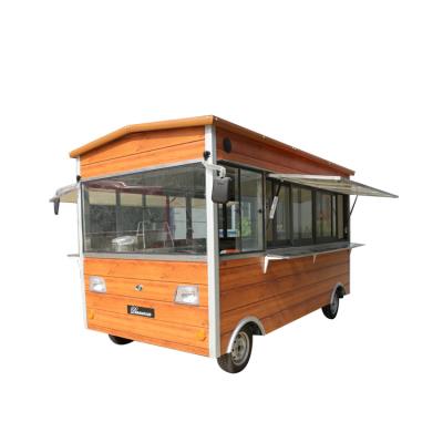 China hot sale mobile pizza cookie food truck mobile food truck trailer for sale