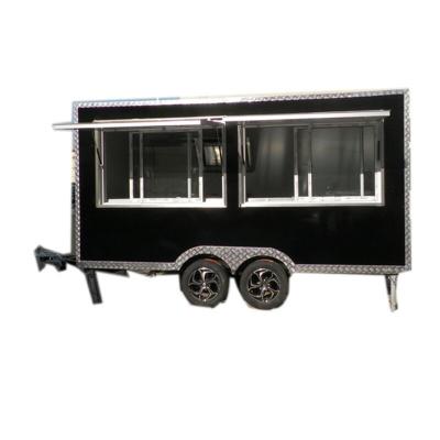 China Hot Sale Hotels Food Truck Mobile Food Trailer With Ce for sale