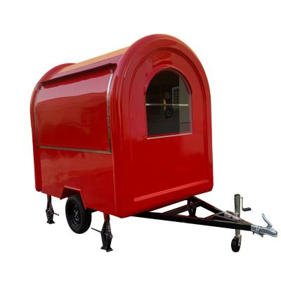 China Mobile fast cart food truck tuk tuk vegetable processing factory street motorcycle food truck for sale