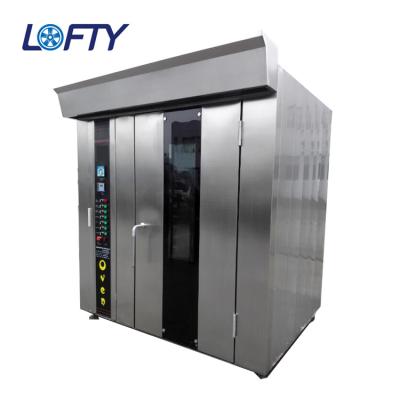 China High Quality Bakery Pig Hot Air Rotary Tunnel Oven for sale