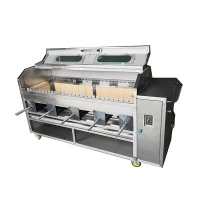 China Popular Commercial Gas Chicken Rotisserie Machine /Chicken Rotisserie Machine /Roast Chicken Machine For Sale for sale