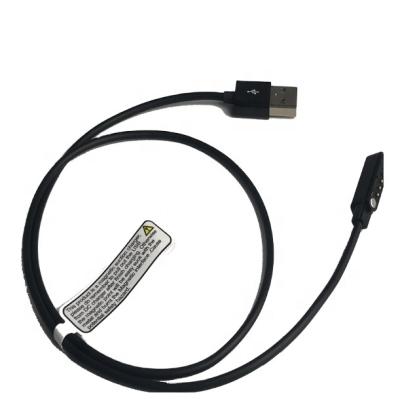 China Male Pogo Pin USB Magnetic Connector QH_Ma_5Pin_2.50 Laptop 5 Pin Pogo Pin Cable DC Female Power Connector for sale