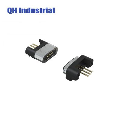 China 3Pin magnetic pogo pin magnetic connector for usb charging for sale