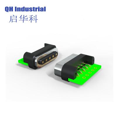 China China Factory Competitive Price Magnetic Pogo Pin Charging Connector With PCB for sale