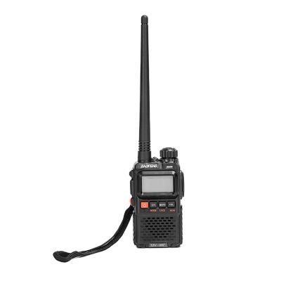 China Baofeng Factory UV3R+ UHF Radio Baofeng Two Way Two Band 3R 3r+ VHF Radio Handheld Walkie Talkie 1500mAH for sale