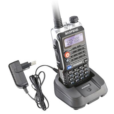 China Hot Sale Baofeng UV-B2 Extended Power 8W Two Way Radio Plus Walkie Talkie 2800mAh Li-ion Battery for sale