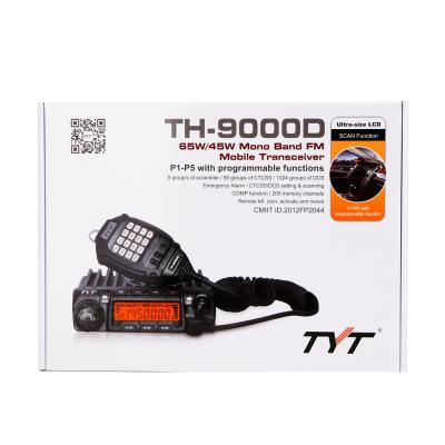 China China TH-9000D Hot Selling TYT TH-9000D Mobile Digital Ham Radio Ham Radio Wholesale From China for sale