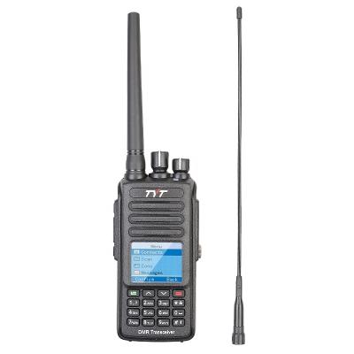 China DMR TYT MD-390 Ham Walkie Talkie 136-174/400-520 MHz FM Long Distance Handy Two Way Radio 2000mAh for sale