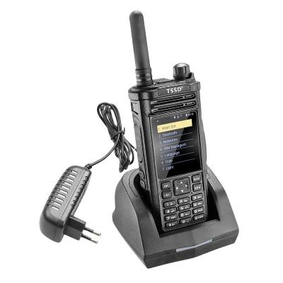 China Wifi GSM Phone TS-W988 Walkie Talkie with 4800 mAh Li-ion sim card for sale