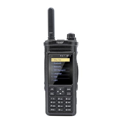 China TopSale Li-ion 4800mah long range walkie talkie TS-W988 GPS walkie talkie 100kmwalkie talkie for sale