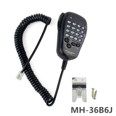 China Handheld Microphone Hot Selling MI Microphone for GP68 FT2600M FT3000M Radio Walkie-Talkie for sale