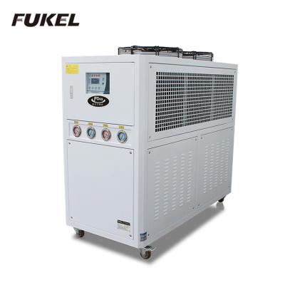 China Cooling Solutions / Industrial Medical / Chemical / Beverage / Laser Engraving Industrial Chiller Unit 10ton Air Cooled Chiller Water Chiller For Oven for sale