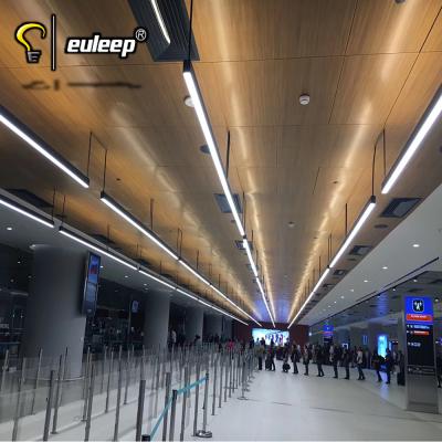 China New desktop aluminum profile led linear light up and down, led pendant light, led tube light driver, 0-10v, dali dimmable for sale