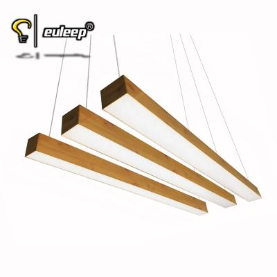 China Modern china wholesale dimmable led linear lights aluminum led ceiling mount light for modern pendant light fixture for sale