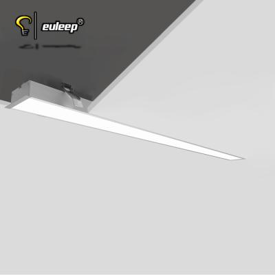 China Office Auditorium Conference Hall Convention and Exhibition Center Linear Ceiling Light for Modern Ceiling Lights for sale