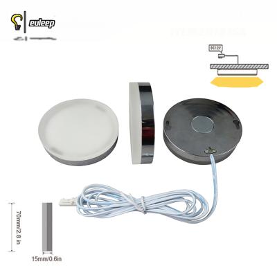 China New Modern Magnetic Mounted Led Cobble Light For Under Cabinet Lighting for sale