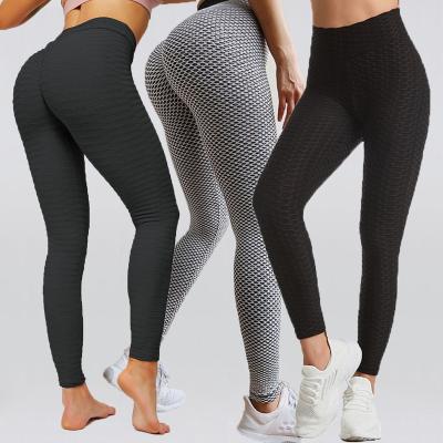 China High Quality Doger Fitness Doger Gaiters Yoga Jacquard Butt Lift Workout High Booty Control Seamless Breathable Tummy Control Gaiters for sale