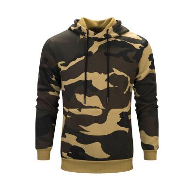 China Anti-Wrinkle Oversized Sweatshirt Jumper Sweatshirt Cotton Hoodie Custom Made Mens Hoodie Army Camouflage Patchwork Pullover Anti-Wrinkle Manufacturing for sale