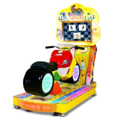 China Super Bike Kiddie Ride Motor Coin Operated Kiddie Rides / Amusement Game Machine Kids Video Game Machine for Sale for sale