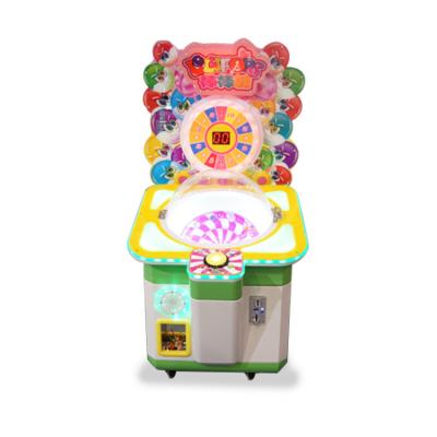 China Lollipops Candy Gift Vending Machine Coin Operated Games Arcade Cartoon Candy Amusement Game Machine for kids for sale