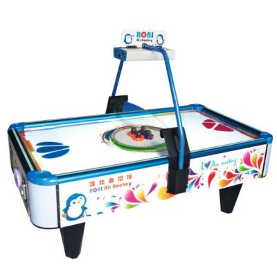 China Hot Sale Indoor Playground Equipment Air Hockey Coin Operated Air Hockey Table 2 Players Game Machine For Playground for sale