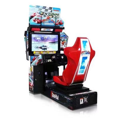 China High Quality Racing Game Machine Motor GP Simulator Arcade Game Machine Car Racing Electronic Coin Operated Games for sale